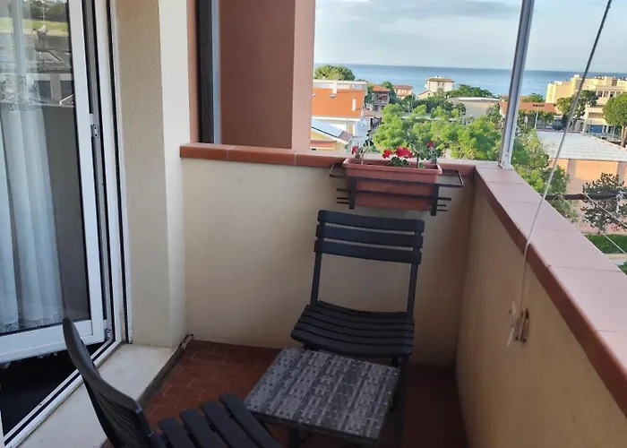 A A 350 Mt Dal Mare Apartman