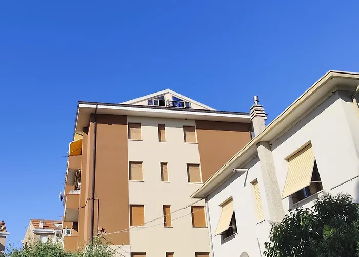 A A 350 Mt Dal Mare Apartman Marzocca di Senigallia